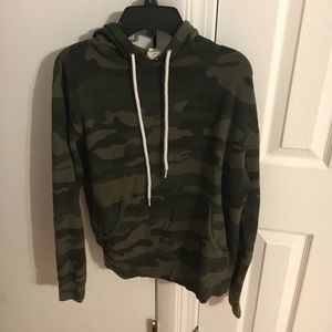 Camo hoodie